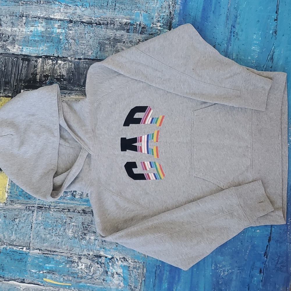 The Gap womens graphic hoodie